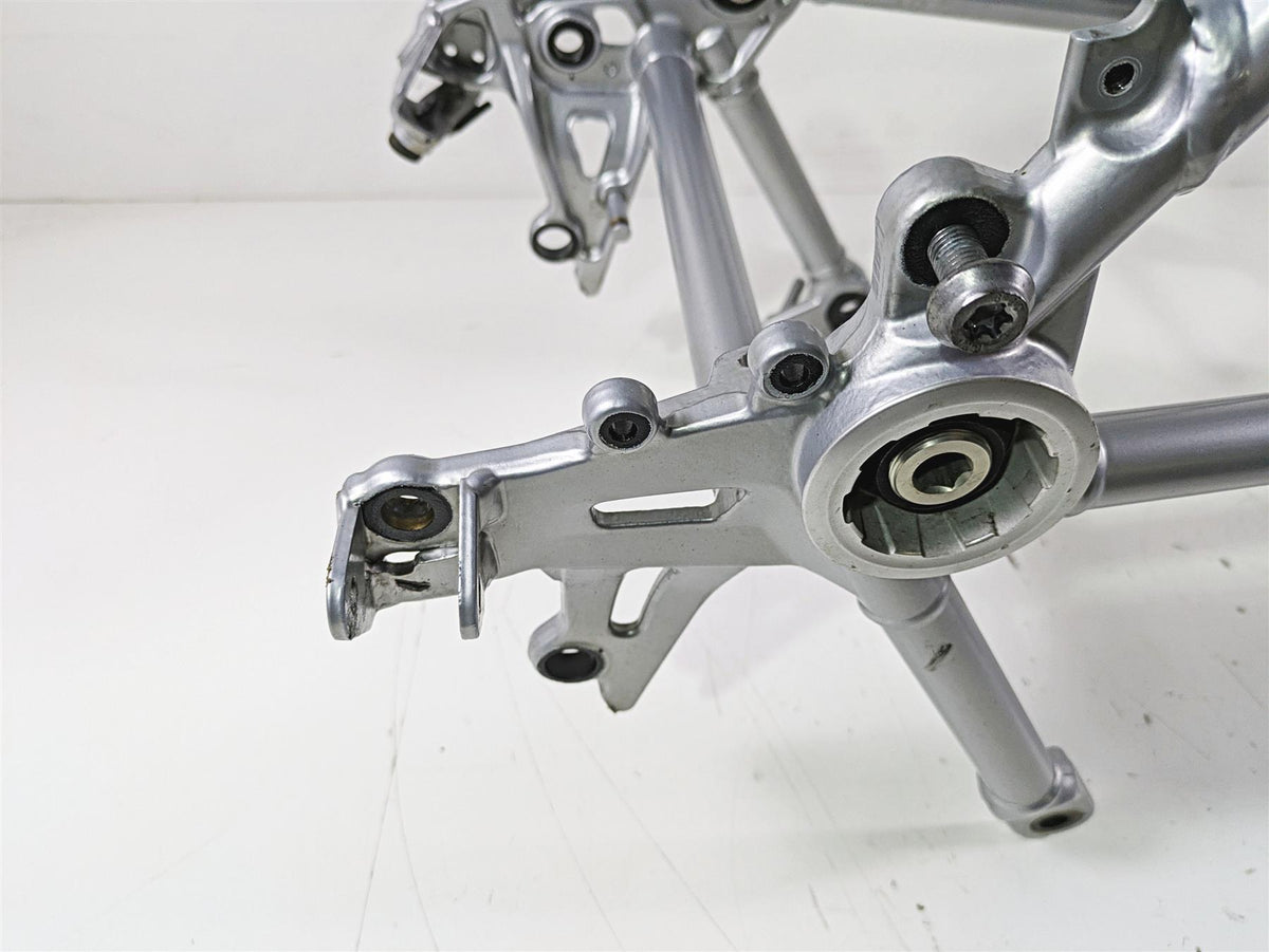 2016 BMW R1200GS GSW K50 Straight Main Silver Frame Chassis With Salvage Texas Title 46519444971 {{ shop.shopifyCountryName }} - Mototech271