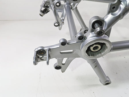 2016 BMW R1200GS GSW K50 Straight Main Silver Frame Chassis With Salvage Texas Title 46519444971 {{ shop.shopifyCountryName }} - Mototech271