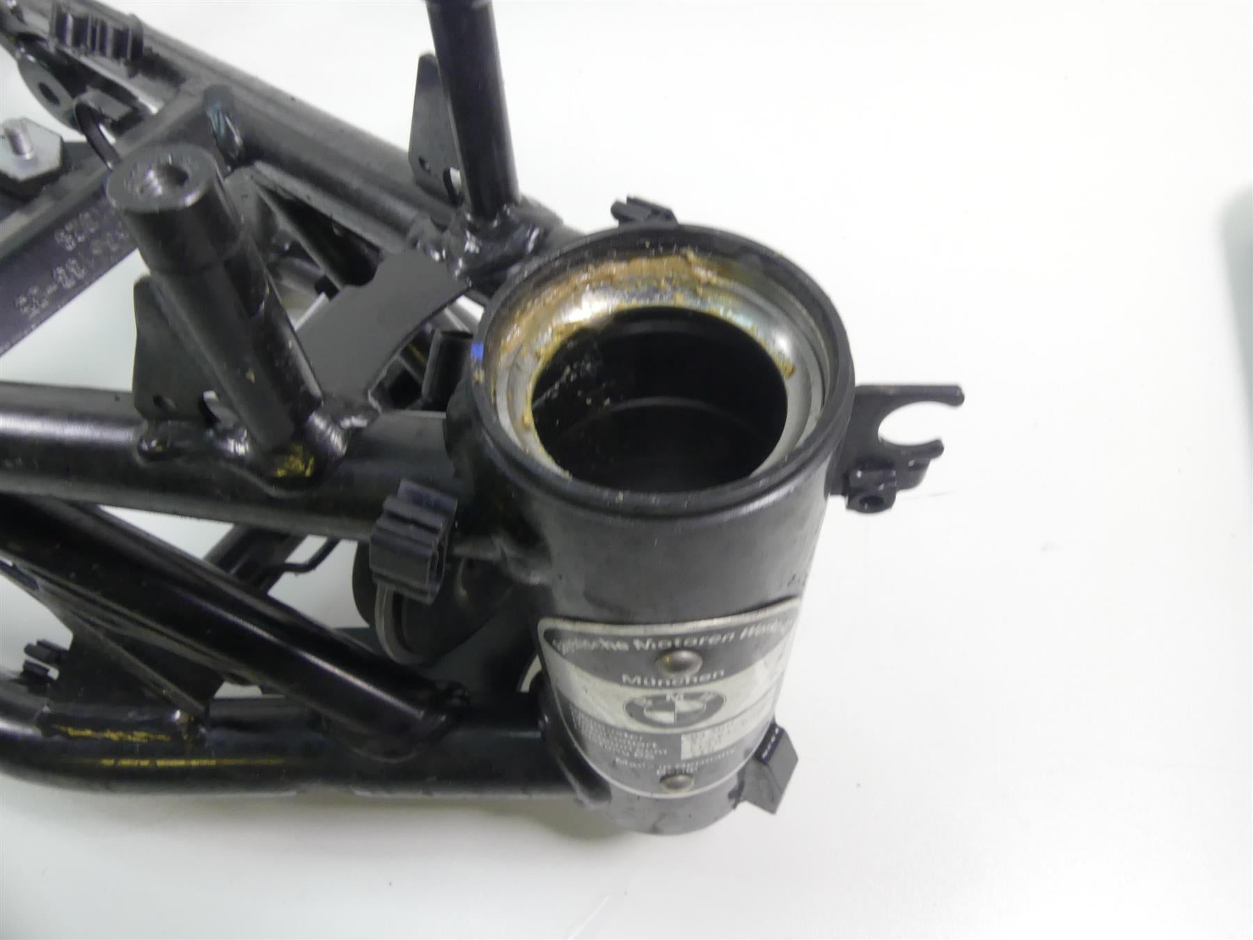 2016 BMW R nineT R9T K21 Straight Front Rear Chassis Frame With Texas Salvage Title Set 46518536133 {{ shop.shopifyCountryName }} - Mototech271