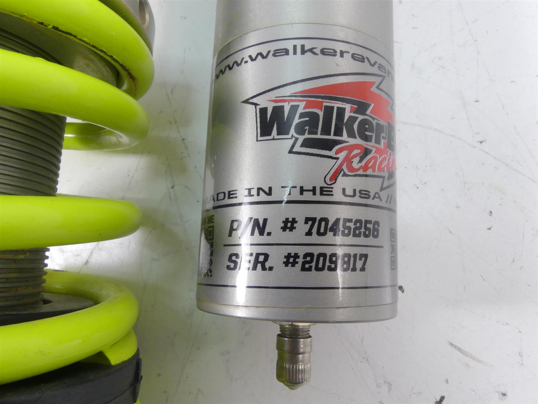 2021 Polaris RZR XP 1000 EPS Straight Front Left Walker Evans Shock 7045256 {{ shop.shopifyCountryName }} - Mototech271