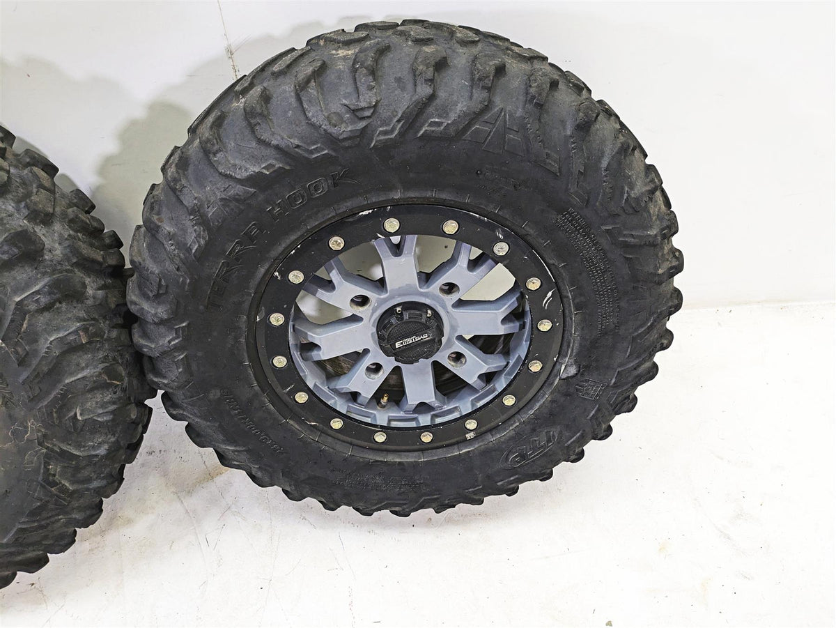 2019 Yamaha YXZ1000 R EPS SS SE System 3 Beadlock 14x6.5 Wheel Rim Tire Set {{ shop.shopifyCountryName }} - Mototech271