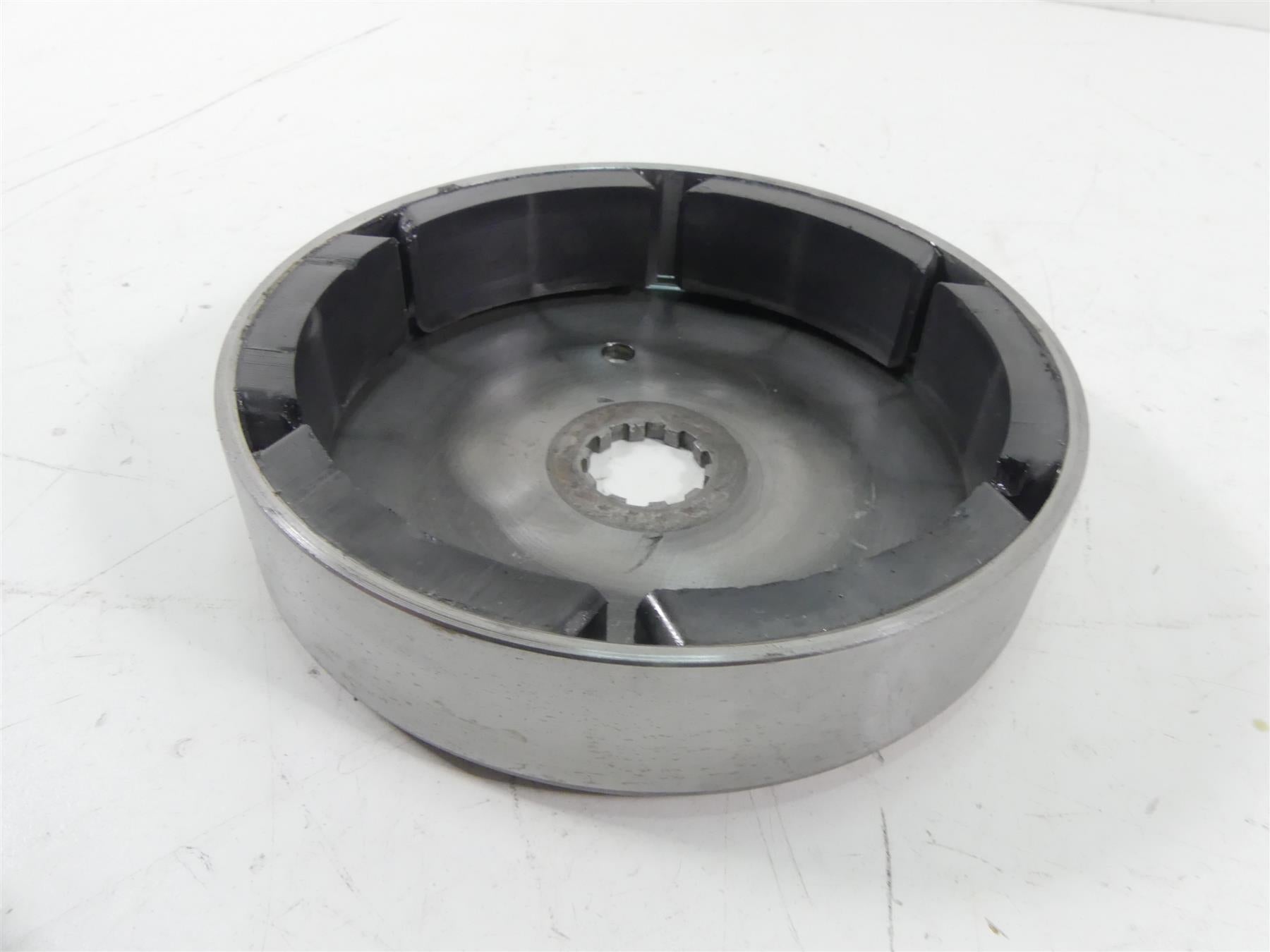 1989 Harley Touring FLTC Tour Glide Ignition Flywheel Fly Wheel Rotor 29957-81B {{ shop.shopifyCountryName }} - Mototech271