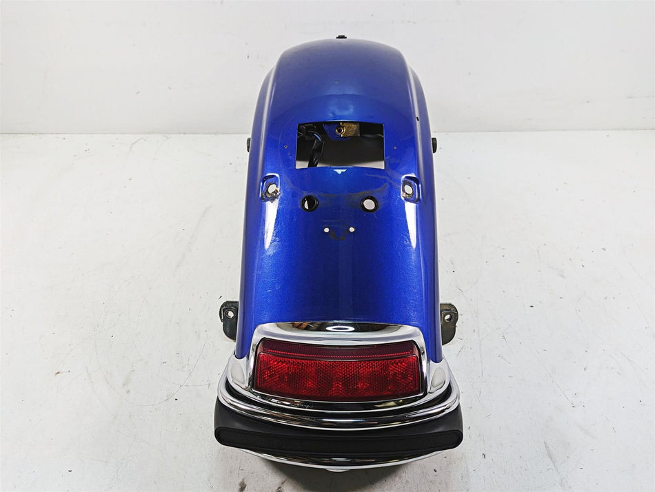 2010 Harley Touring FLHTCU Electra Glide Rear Fender Flame Blue Pearl 59579-09A {{ shop.shopifyCountryName }} - Mototech271