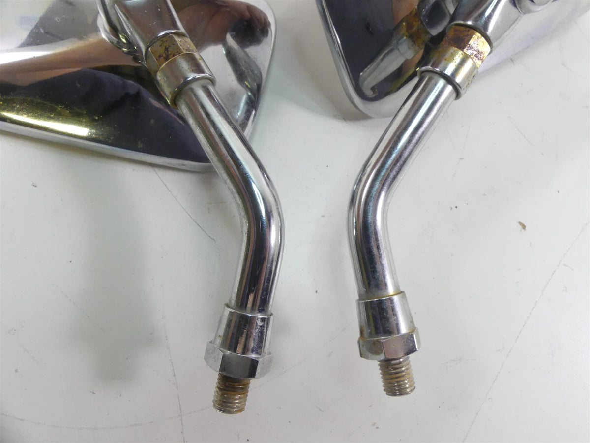 2003 Honda VTX1800R Left Right Rear View Rectangle Mirror Set 88310-MAH-305 {{ shop.shopifyCountryName }} - Mototech271