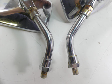 2003 Honda VTX1800R Left Right Rear View Rectangle Mirror Set 88310-MAH-305 {{ shop.shopifyCountryName }} - Mototech271