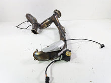 Load image into Gallery viewer, 2015 Ducati Panigale 1299 S Exhaust Header &amp; Servo Set 57014452A 57114423B
