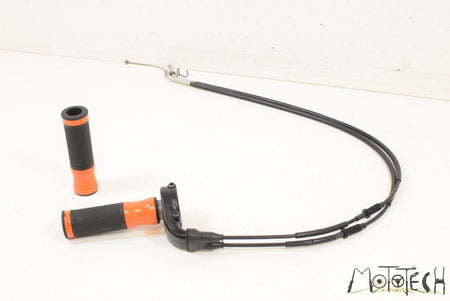 2014 Kawasaki ZX1400 ZX14R Ninja Throttle Grip Handle Cables 32099-0049 {{ shop.shopifyCountryName }} - Mototech271