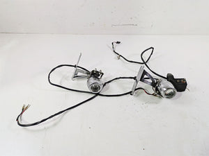 2006 Triumph Rocket 3 Oem Fog Lights Spot Light + Mounts & Switch -Read A9738110 | Mototech271