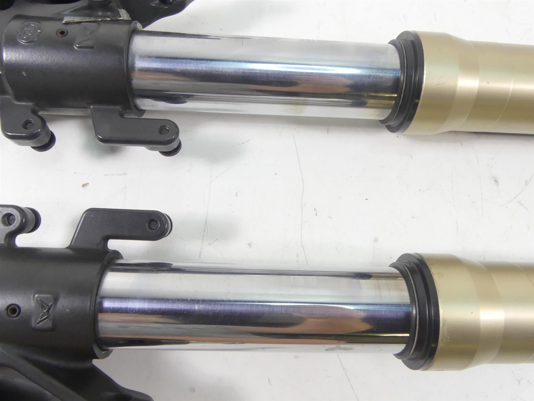 2013 Ducati Streetfighter 848 Straight Marzocchi Front Fork Damper Legs 34420431 {{ shop.shopifyCountryName }} - Mototech271