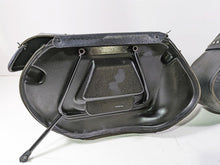 Load image into Gallery viewer, 2008 Harley FLSTC Softail Heritage Saddlebag Saddle Bag Set 90477-06 90476-06
