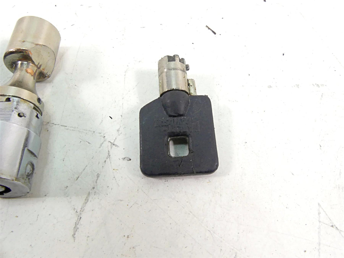 2013 Harley Softail FLSTFB Fat Boy Lo Ignition Switch Steering Key Lock 71400076 {{ shop.shopifyCountryName }} - Mototech271