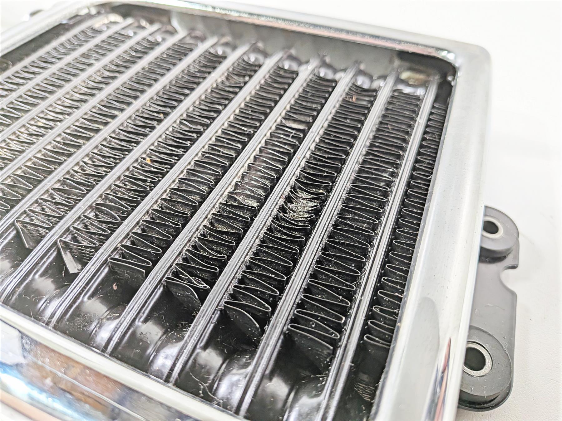 2006 Suzuki C90 VL1500T Boulevard Oil Cooler & Lines & Chrome Cover 16600-10F00 {{ shop.shopifyCountryName }} - Mototech271