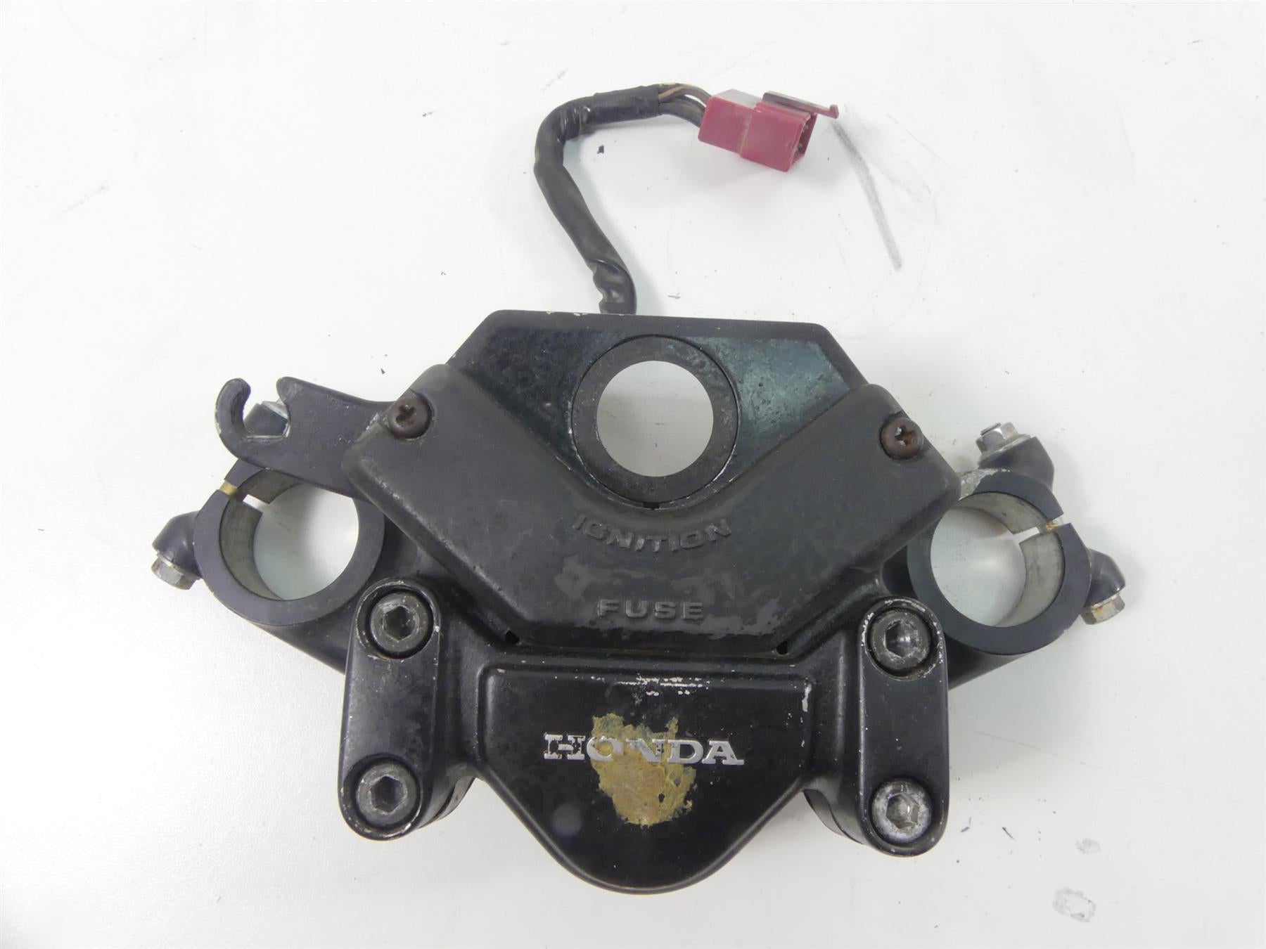 1980 Honda CB750C Custom Upper Triple Tree & Fuse Box 53230-425-730 {{ shop.shopifyCountryName }} - Mototech271