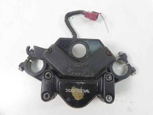 1980 Honda CB750C Custom Upper Triple Tree & Fuse Box 53230-425-730 | Mototech271