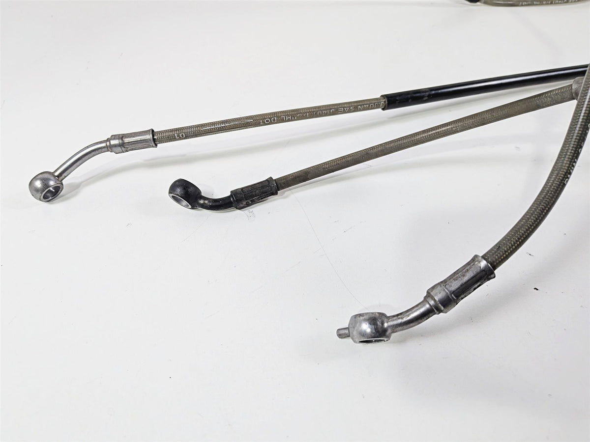 2016 BMW R1200RT RT RTW K52 Front Rear Abs Brake Lines 34328541828 34328541831 {{ shop.shopifyCountryName }} - Mototech271
