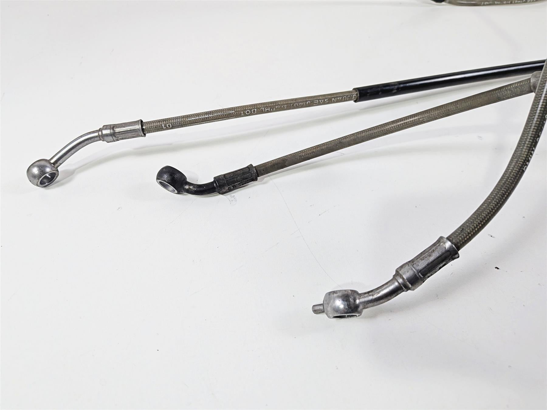 2016 BMW R1200RT RT RTW K52 Front Rear Abs Brake Lines 34328541828 34328541831 {{ shop.shopifyCountryName }} - Mototech271