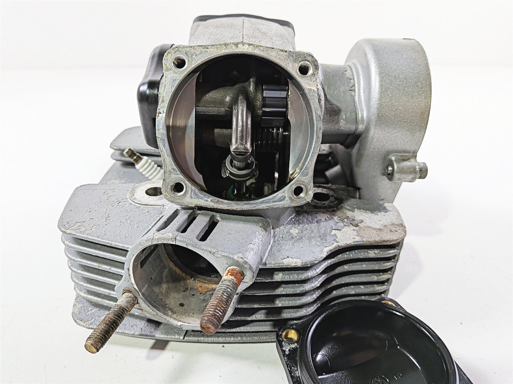 2008 Ducati Hypermotard 1100 S Rear Cylinder Head Cylinderhead 7K 30122561AB-Mototech271
