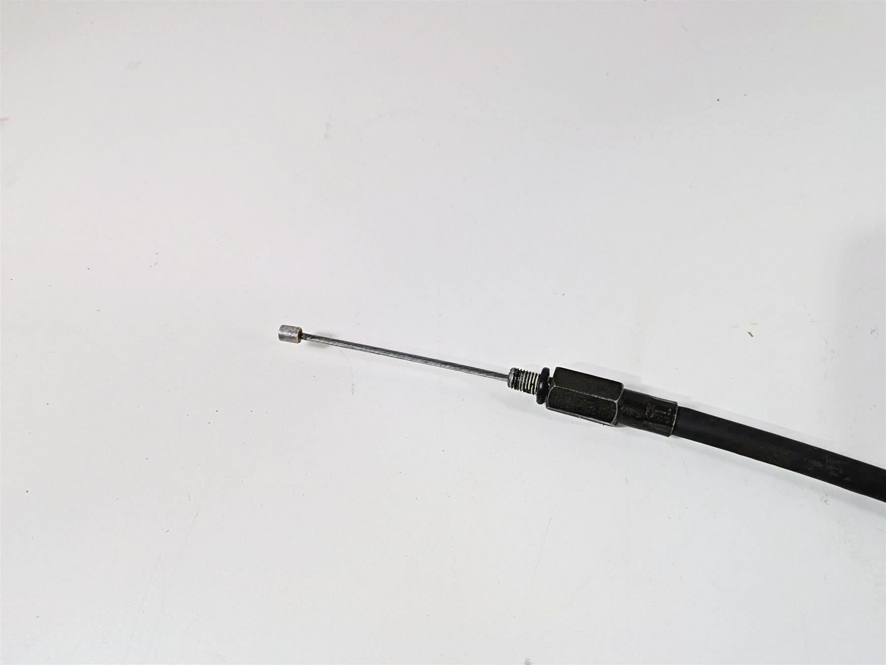 2008 Harley FLSTSB Cross Bones Apehanger Brake & Clutch Line Set {{ shop.shopifyCountryName }} - Mototech271