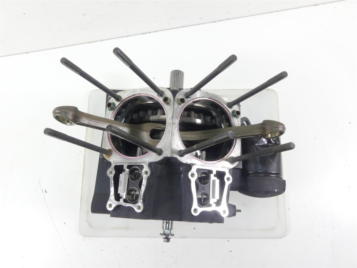 2015 Harley FXDF Dyna Fat Bob Lower Engine Case + Crankshaft Flywheel 24621-06B {{ shop.shopifyCountryName }} - Mototech271