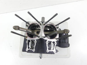 2015 Harley FXDF Dyna Fat Bob Lower Engine Case + Crankshaft Flywheel 24621-06B | Mototech271