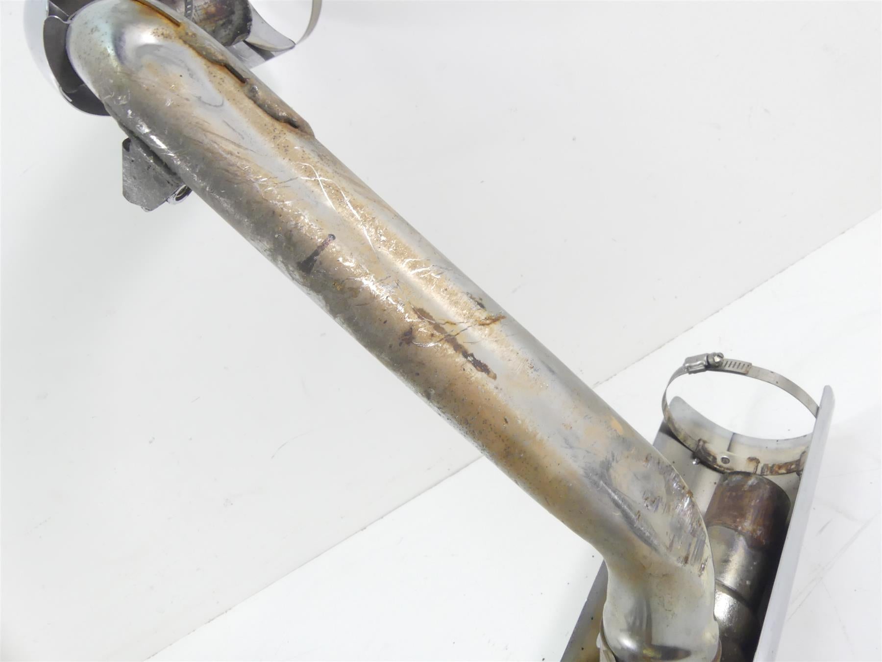 2016 Indian Chieftain Dark Horse Oem Exhaust Header Manifold Pipe Set 1262761 {{ shop.shopifyCountryName }} - Mototech271