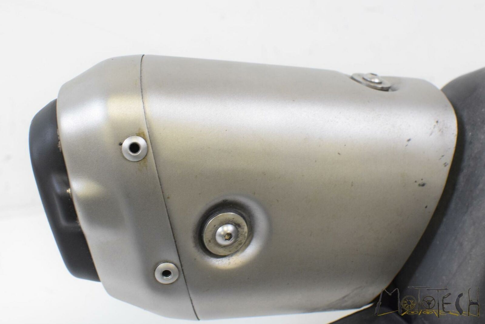 2018 Triumph Street Triple 765RS 765 OEM Exhaust Pipe Silencer Muffler T2202435 {{ shop.shopifyCountryName }} - Mototech271