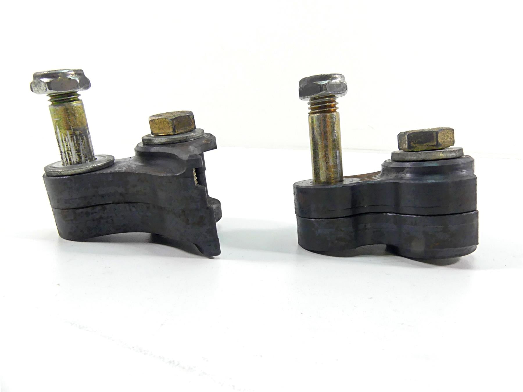 2003 Harley Touring FLHTCI E-Glide 100TH Rear Shock Lowering Links Set {{ shop.shopifyCountryName }} - Mototech271