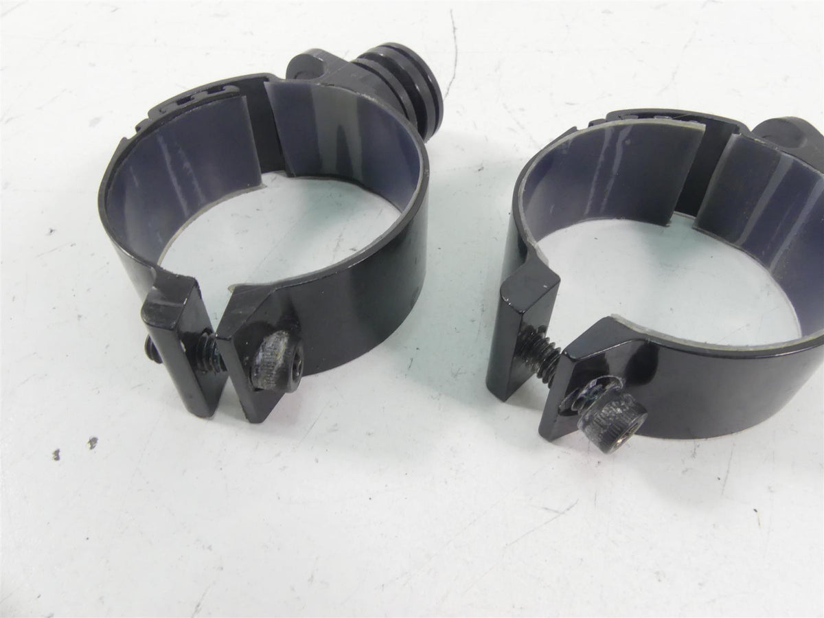 2021 Harley Softail FLSB Sport Glide Windshield Wind Shield Mount Clamp Set {{ shop.shopifyCountryName }} - Mototech271