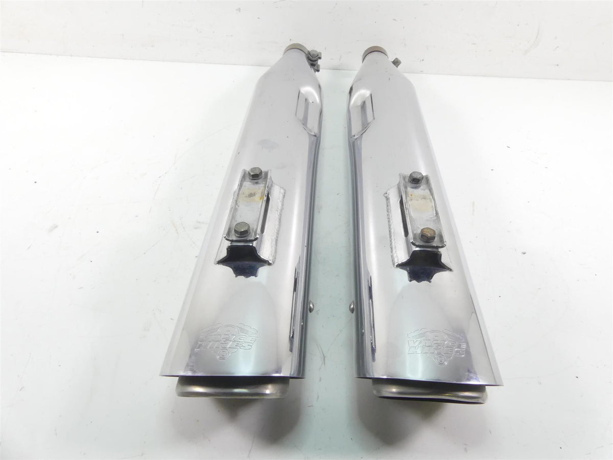 2012 Harley Touring FLHTK Electra Glide Vance Hines Slip On Muffler Set 16767 {{ shop.shopifyCountryName }} - Mototech271
