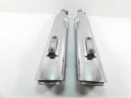 2012 Harley Touring FLHTK Electra Glide Vance Hines Slip On Muffler Set 16767 {{ shop.shopifyCountryName }} - Mototech271