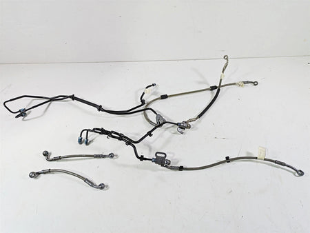 2012 BMW R1200R K27 Front Rear Abs Brake Line Set 34327689977 34327729103 {{ shop.shopifyCountryName }} - Mototech271