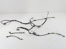 Load image into Gallery viewer, 2012 BMW R1200R K27 Front Rear Abs Brake Line Set 34327689977 34327729103 | Mototech271
