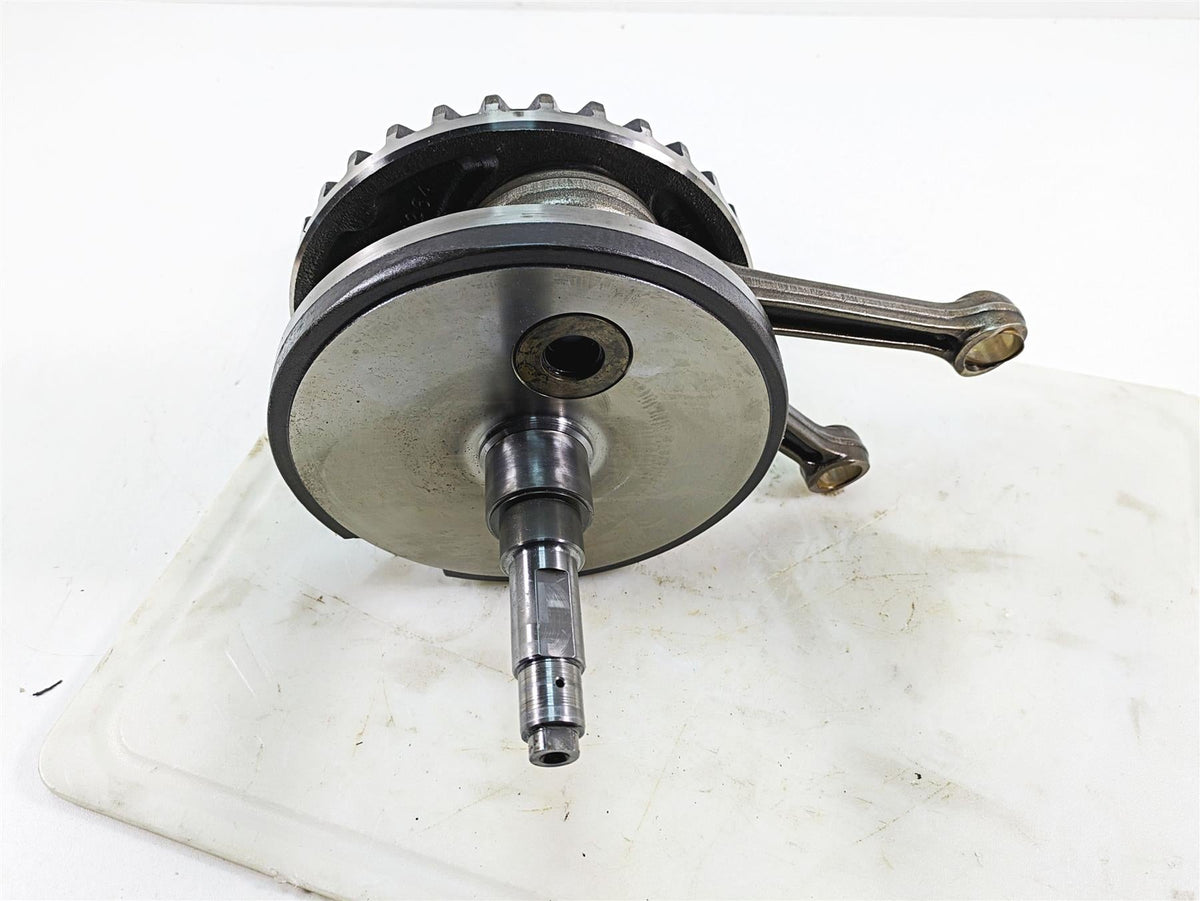 2009 Harley FXDC Dyna Super Glide Custom Crank Shaft Flywheel - Read 24100021 {{ shop.shopifyCountryName }} - Mototech271