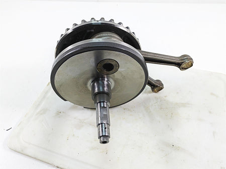 2009 Harley FXDC Dyna Super Glide Custom Crank Shaft Flywheel - Read 24100021 {{ shop.shopifyCountryName }} - Mototech271