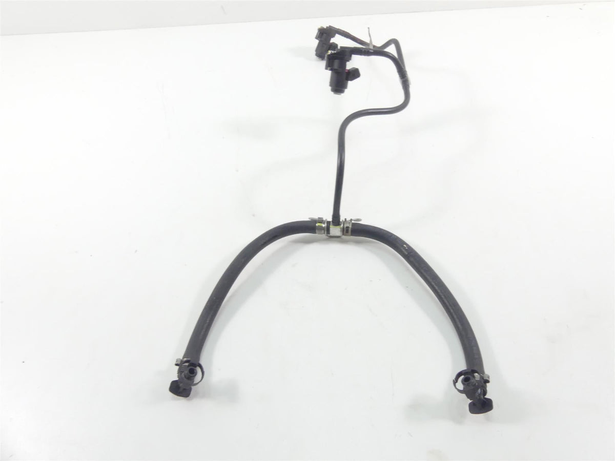 2008 Ducati 848 SBK 12 Hole Fuel Injector Set & Lines 28040161A {{ shop.shopifyCountryName }} - Mototech271