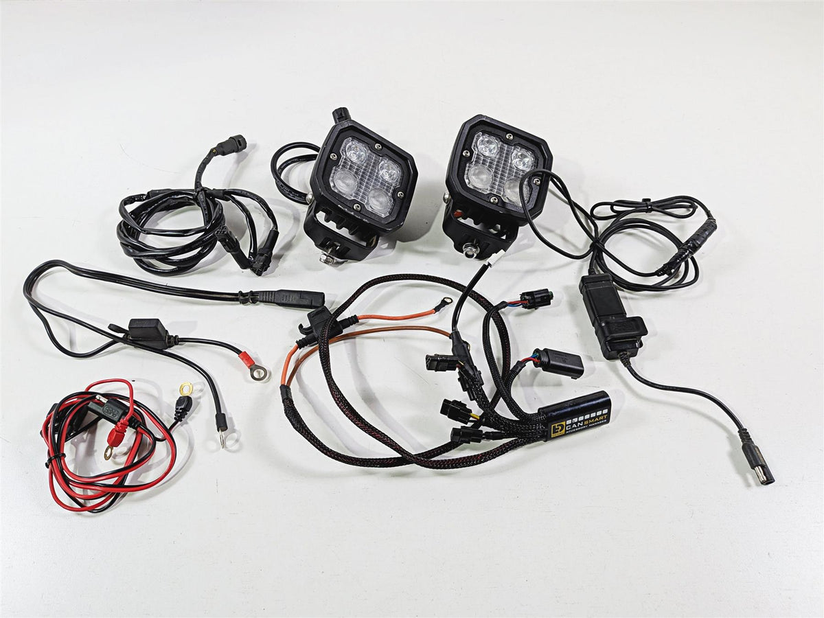 2019 BMW R1250GS K50 Denali Spot Fog Led Auxiliary Light Set Can smart {{ shop.shopifyCountryName }} - Mototech271