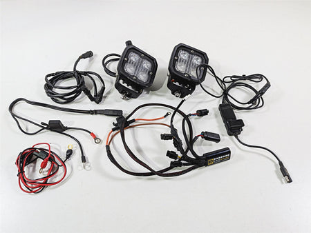 2019 BMW R1250GS K50 Denali Spot Fog Led Auxiliary Light Set Can smart {{ shop.shopifyCountryName }} - Mototech271