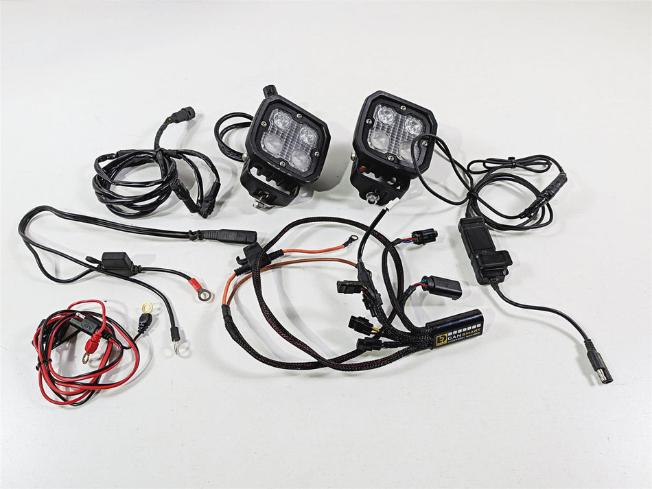 2019 BMW R1250GS K50 Denali Spot Fog Led Auxiliary Light Set Can smart {{ shop.shopifyCountryName }} - Mototech271