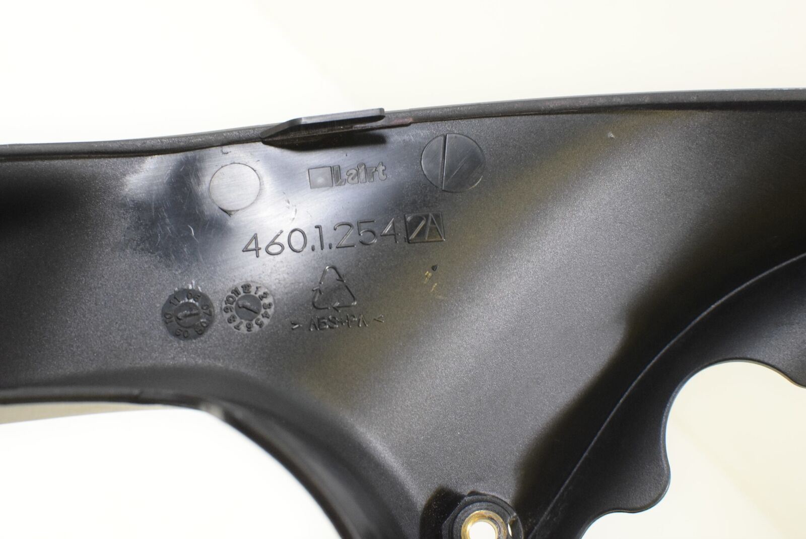 2011 Ducati 1198 Upper Air Duct Scoop Ram Fairing Cover Set 46012531A 46012542A {{ shop.shopifyCountryName }} - Mototech271