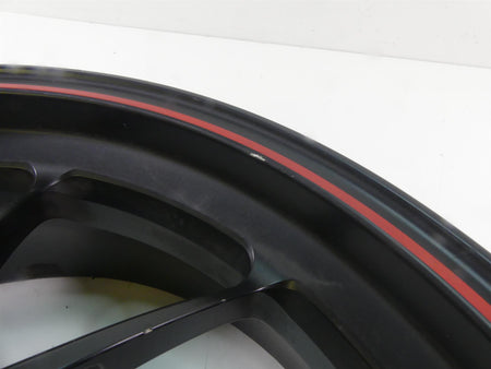 2008 Ducati 1098 S Rear Straight 17x6 Marchesini Forged Wheel Rim 50221251AB {{ shop.shopifyCountryName }} - Mototech271