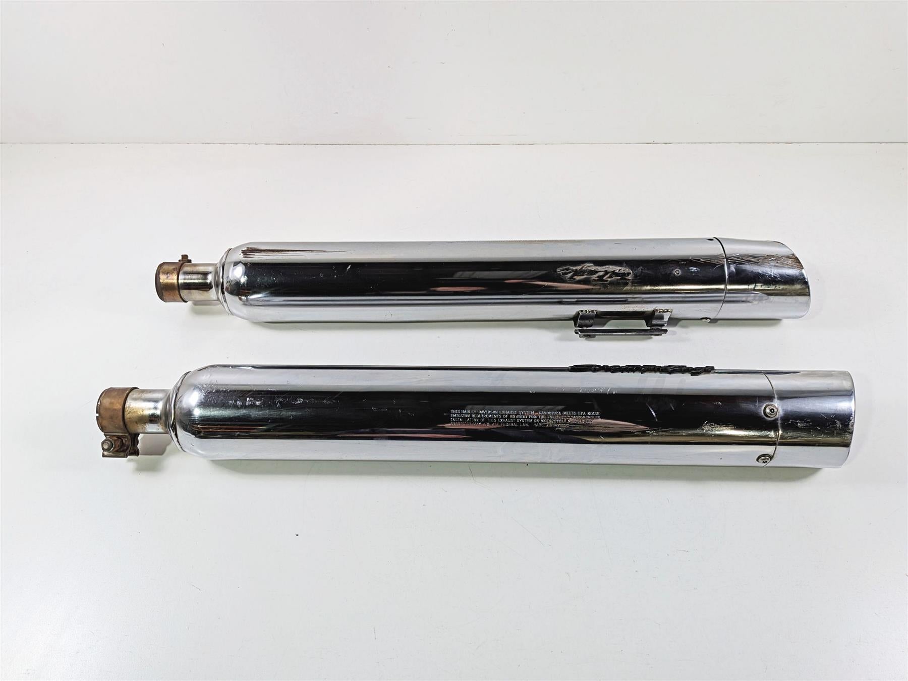 2016 Harley Touring FLHX Street Glide Screamin Eagle Slip On Mufflers 64900192A {{ shop.shopifyCountryName }} - Mototech271