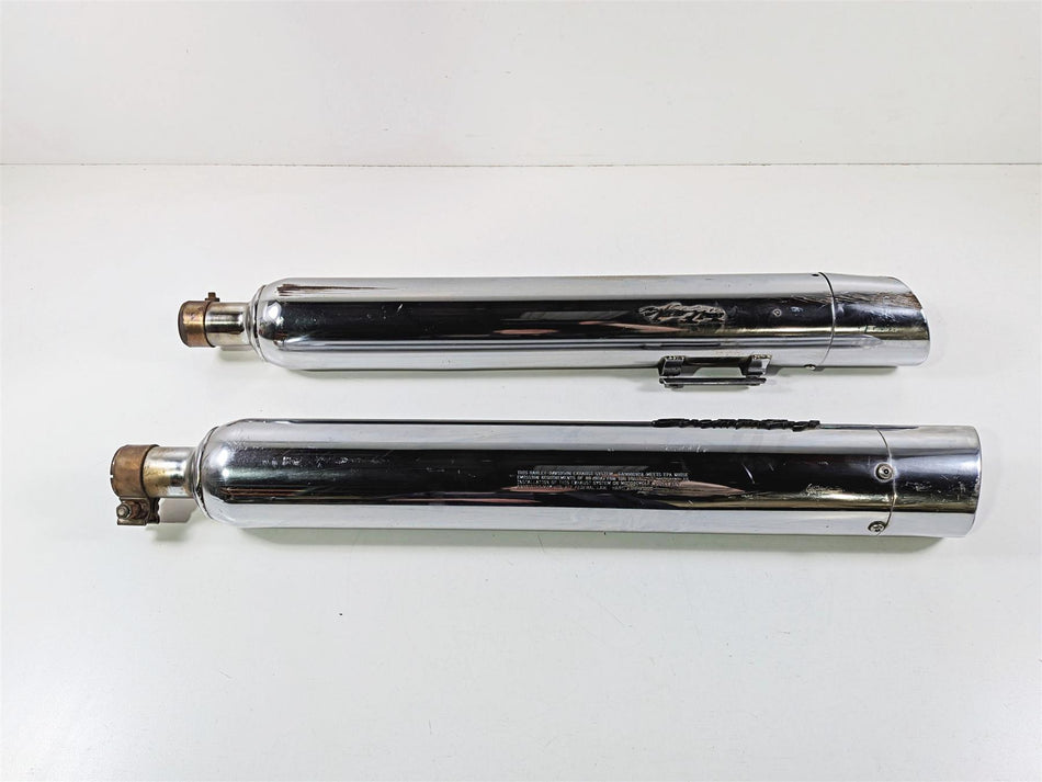 2016 Harley Touring FLHX Street Glide Screamin Eagle Slip On Mufflers 64900192A