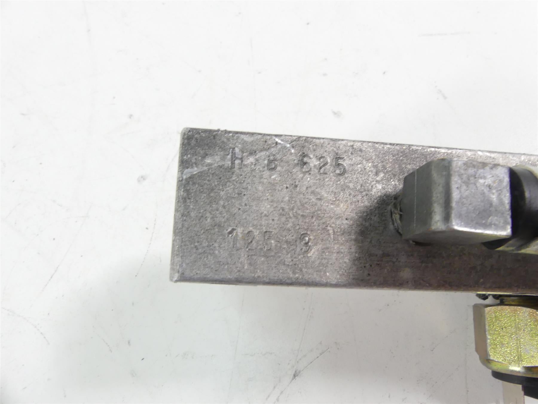 1989 Harley Touring FLTC Tour Glide Rear Brake Master Cylinder 41755-86 {{ shop.shopifyCountryName }} - Mototech271