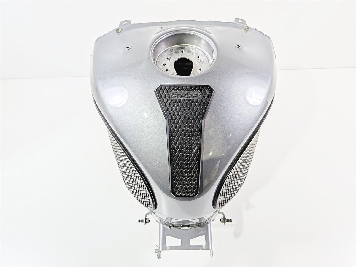 2017 BMW S1000RR K46 Fuel Gas Petrol Tank - Granit Gray 16118566462 16117717884 {{ shop.shopifyCountryName }} - Mototech271