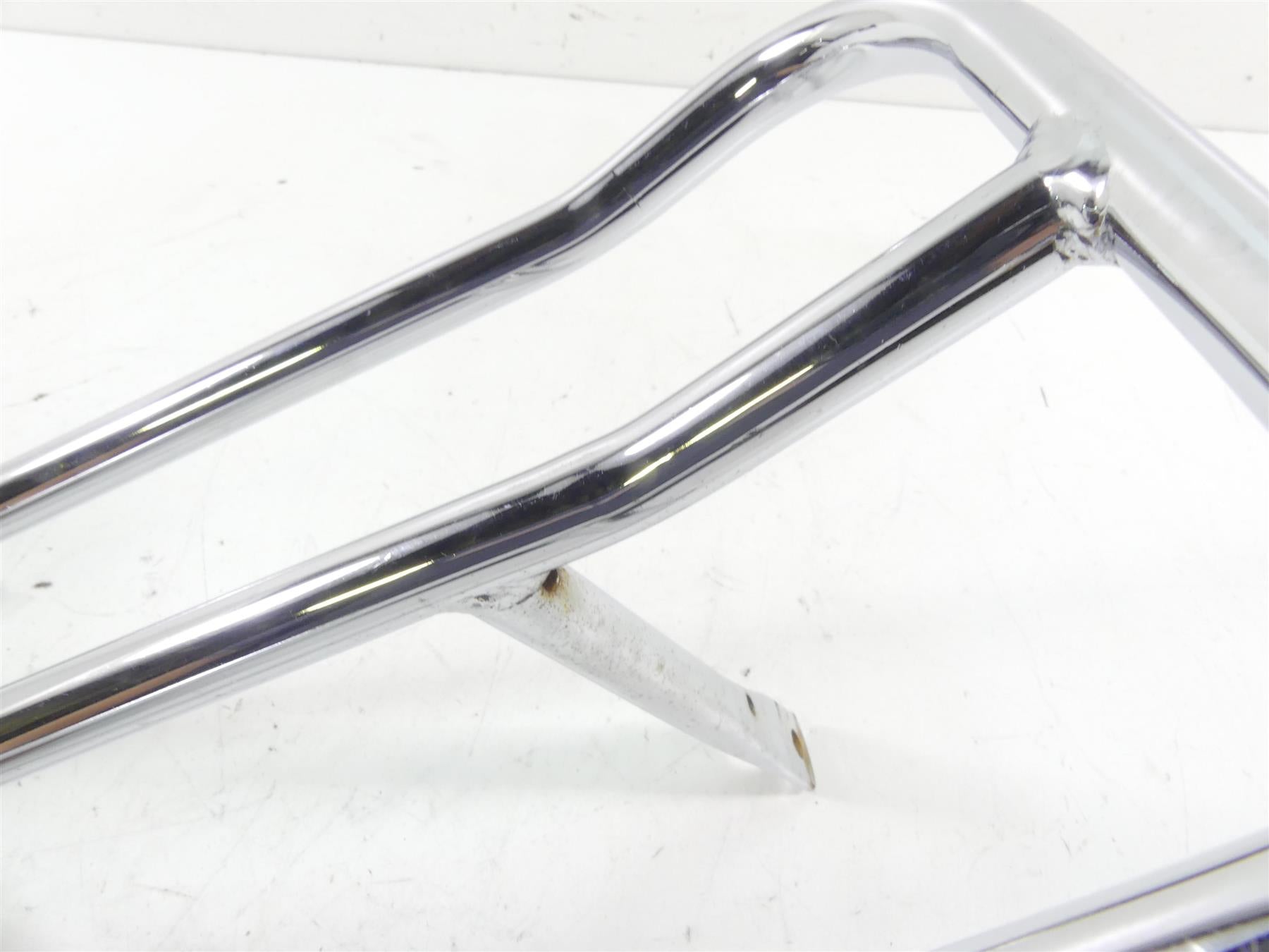 2001 Yamaha XV1600 Road Star Aftermarket Rear Fender Luggage Rack {{ shop.shopifyCountryName }} - Mototech271