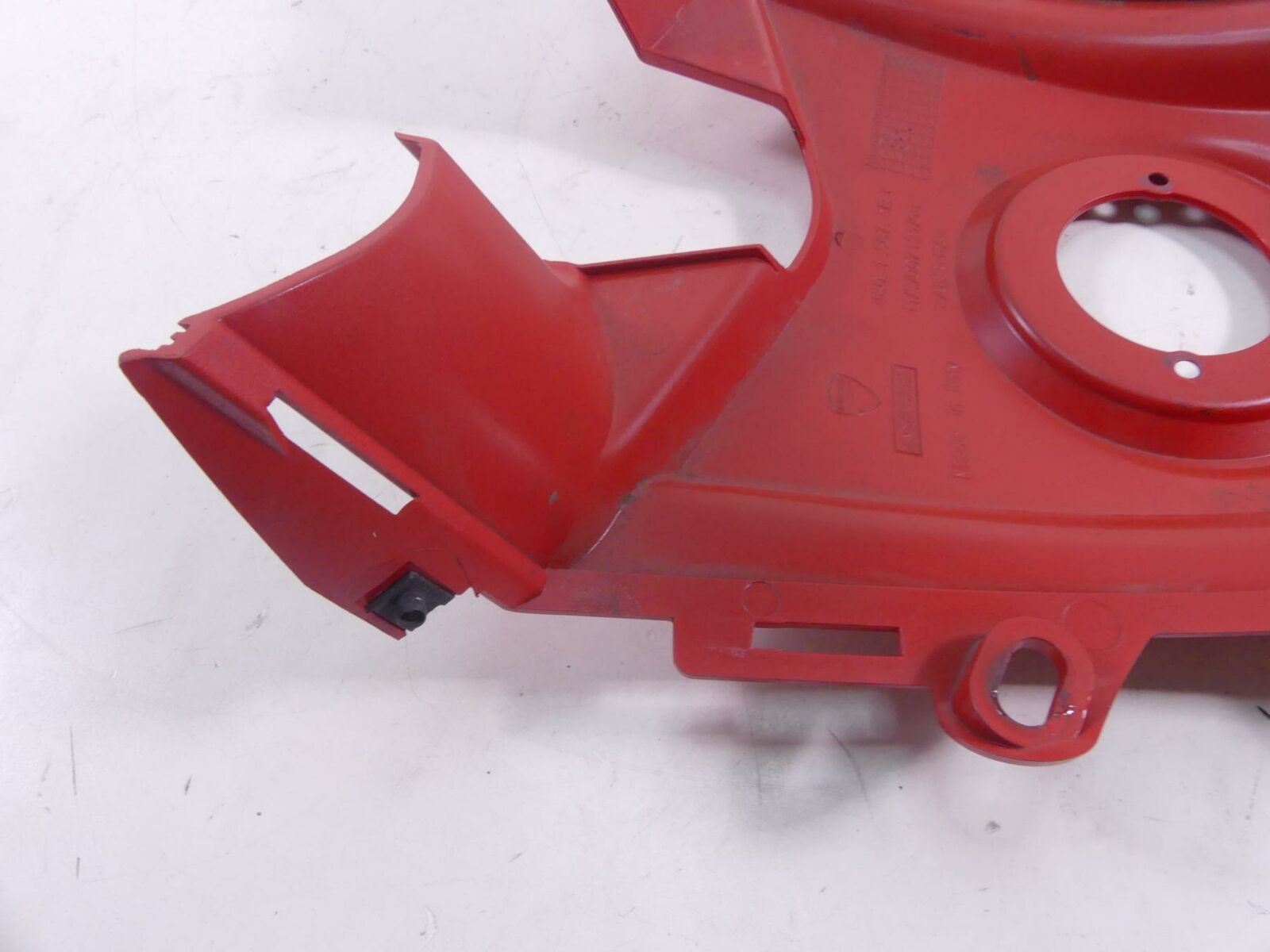2016 Ducati Hypermotard 939SP Center Fuel Gas Tank Fairing Cover Cowl 48015671B {{ shop.shopifyCountryName }} - Mototech271