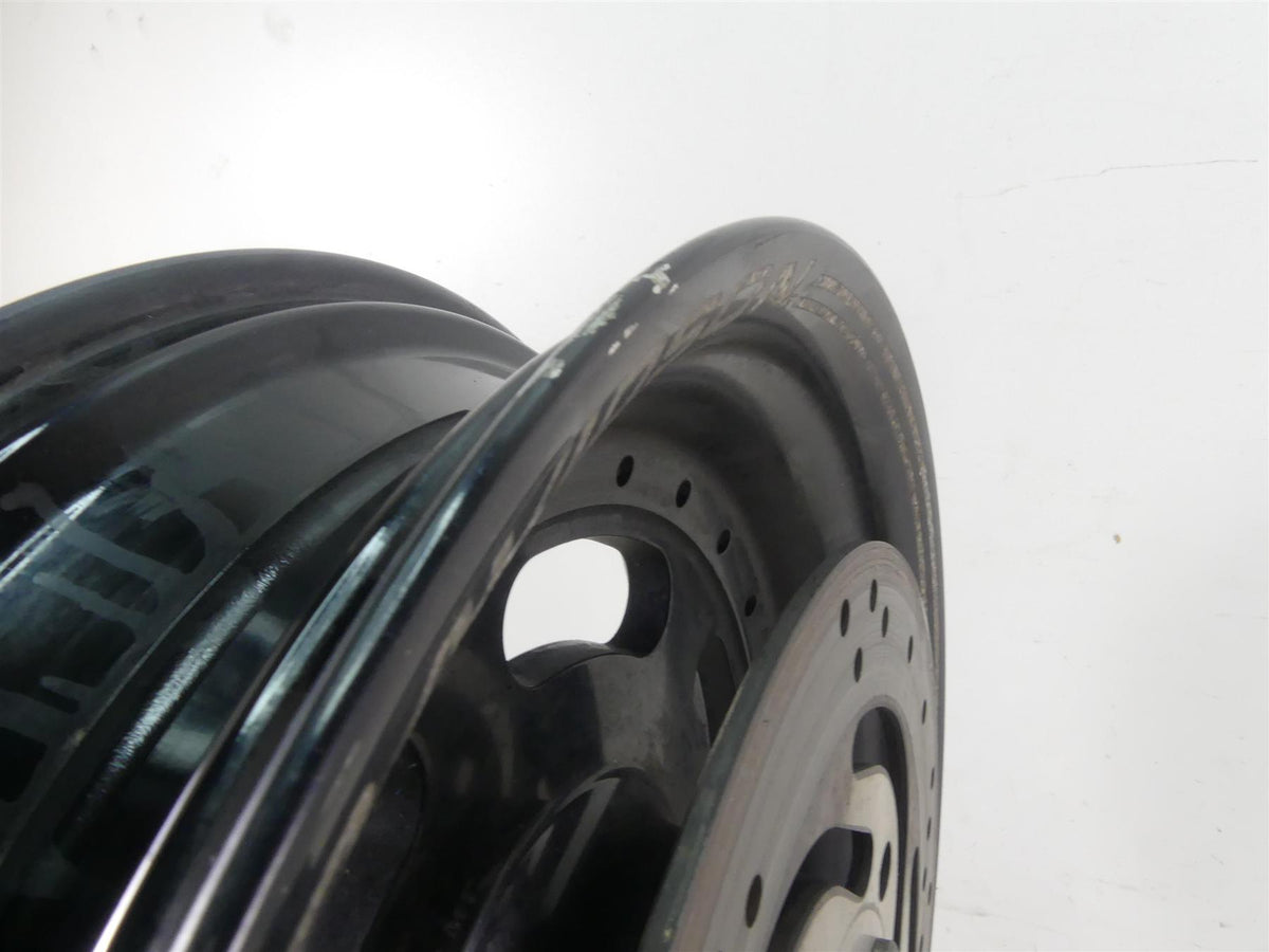 2014 Harley FXDF Dyna Fat Bob Straight 16x5 Rear Wheel Rim 40900261 {{ shop.shopifyCountryName }} - Mototech271