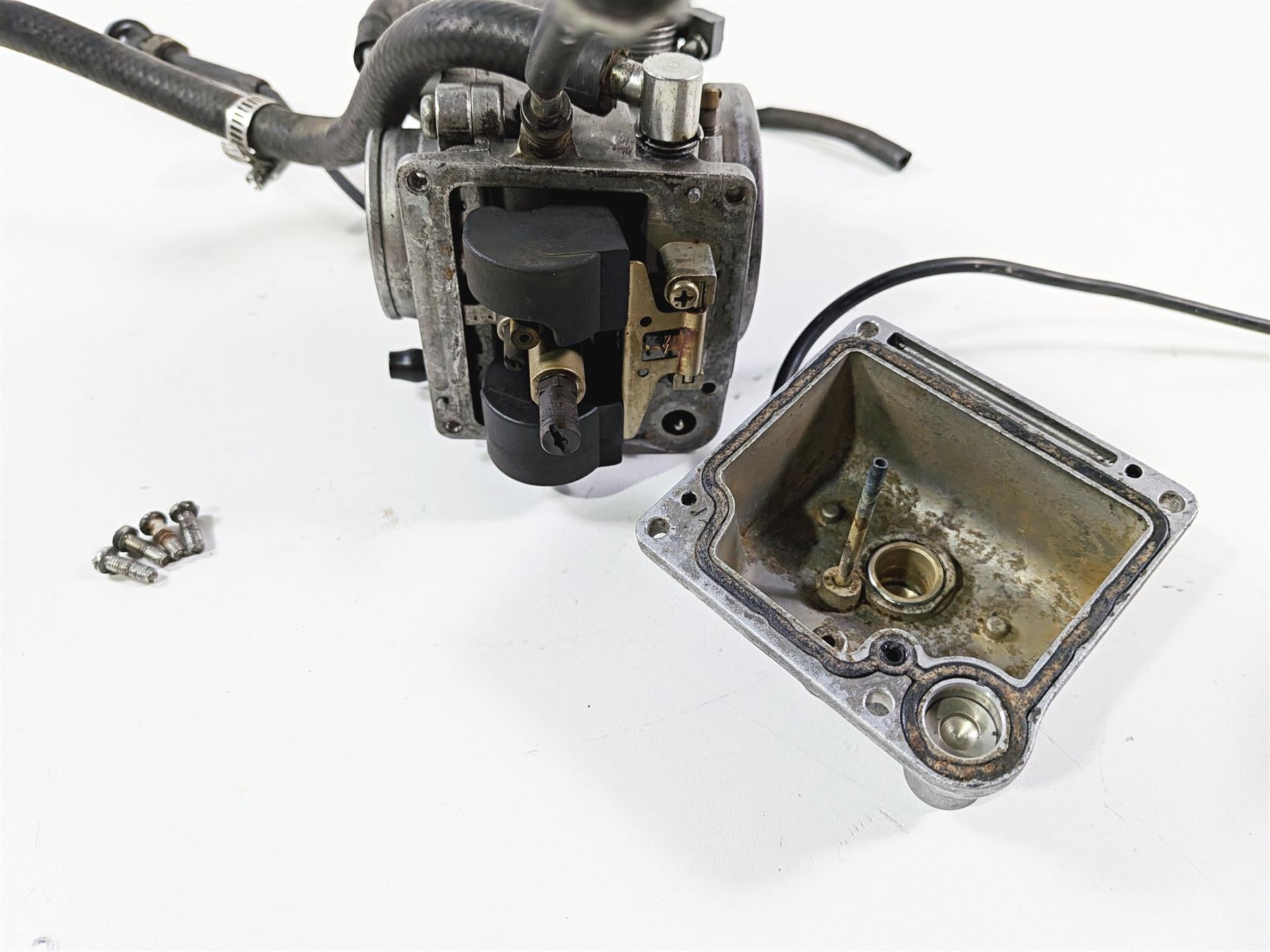 1993 Harley Touring FLHTCU Electra Glide Mikuni Flat Slide Carburetor Carb HSR42 TM42-6 {{ shop.shopifyCountryName }} - Mototech271