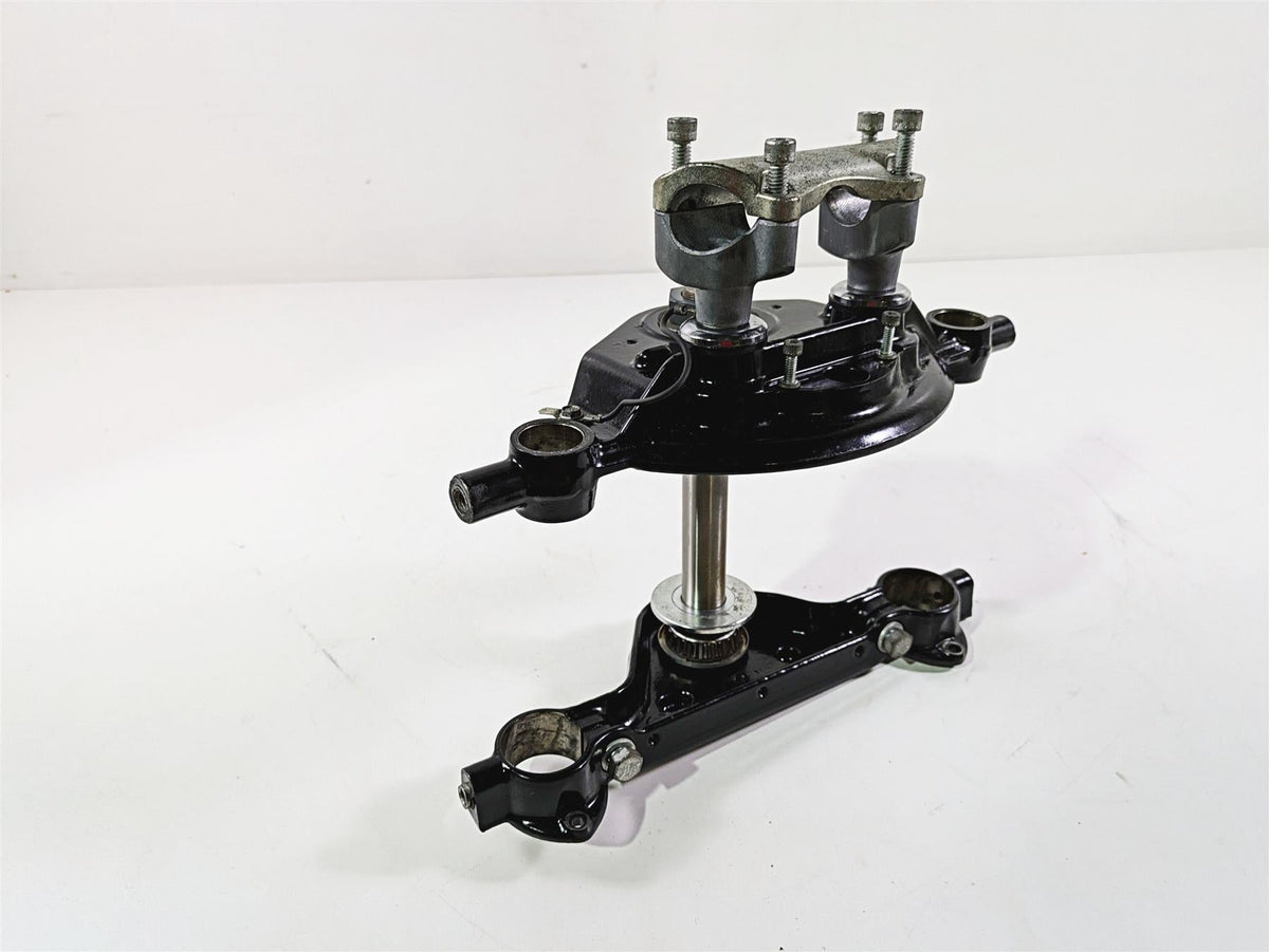 2010 Harley Touring FLHTK Electra Glide Upper Lower Triple Tree Set 45435-10 {{ shop.shopifyCountryName }} - Mototech271