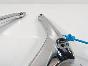 2009 Yamaha XV1900 Raider Rear Chrome Fender Support Braces L 5C7-21613-00-00